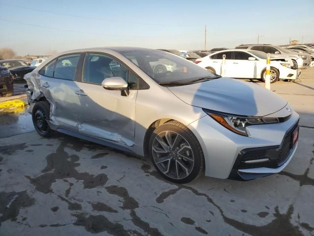 2021 Toyota Corolla SE