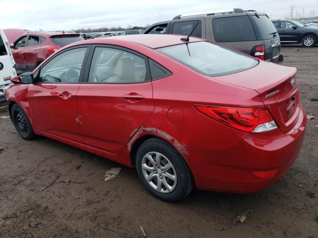 2013 Hyundai Accent GLS