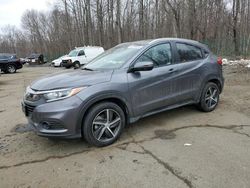 Salvage cars for sale at East Granby, CT auction: 2022 Honda HR-V EXL