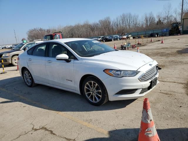 2017 Ford Fusion SE Hybrid