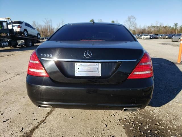 2013 Mercedes-Benz S 550