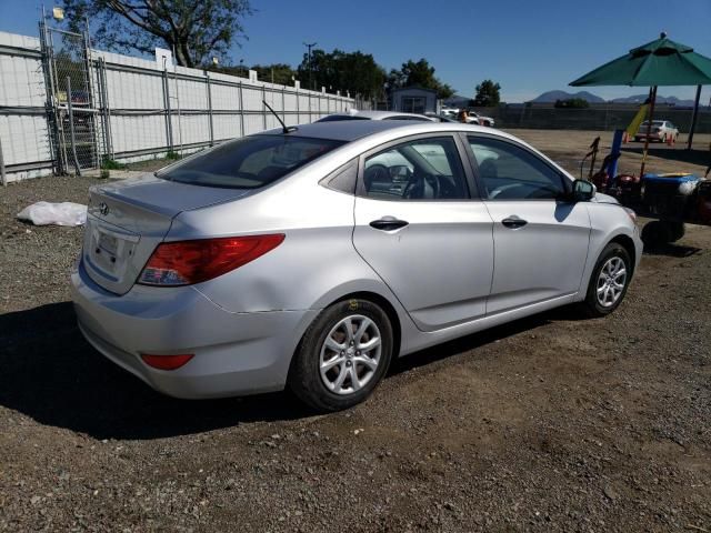 2012 Hyundai Accent GLS