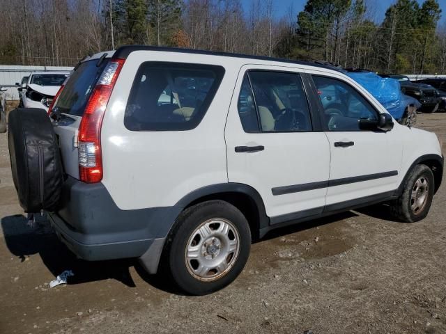 2005 Honda CR-V LX