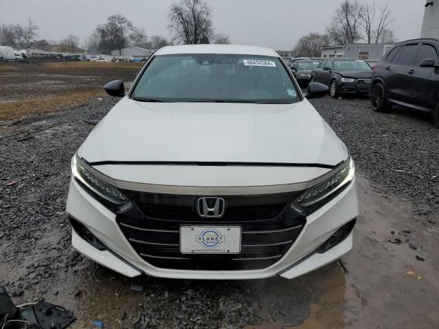 2021 Honda Accord Sport