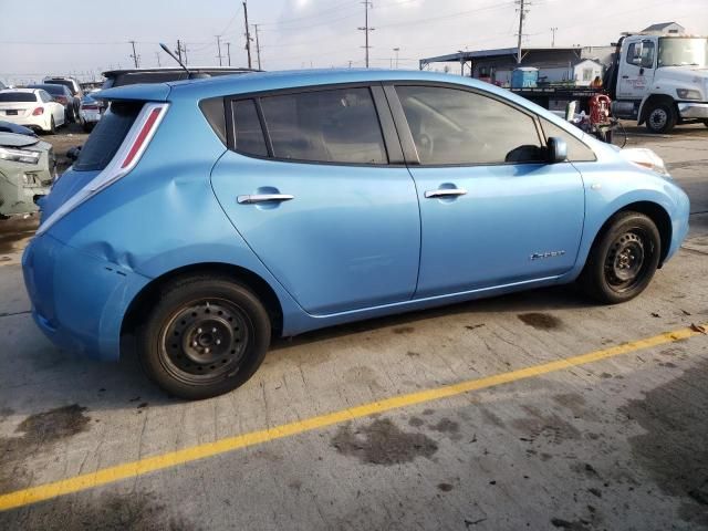 2012 Nissan Leaf SV