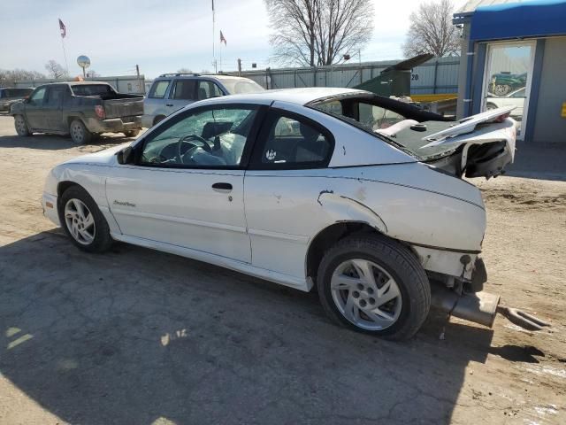 2002 Pontiac Sunfire SE