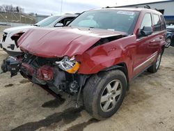 Jeep salvage cars for sale: 2010 Jeep Grand Cherokee Laredo