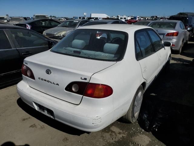 2001 Toyota Corolla CE