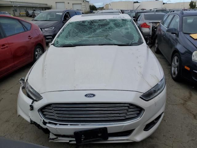 2013 Ford Fusion Titanium Phev