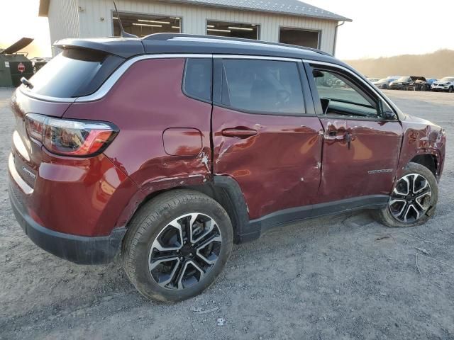 2022 Jeep Compass Limited