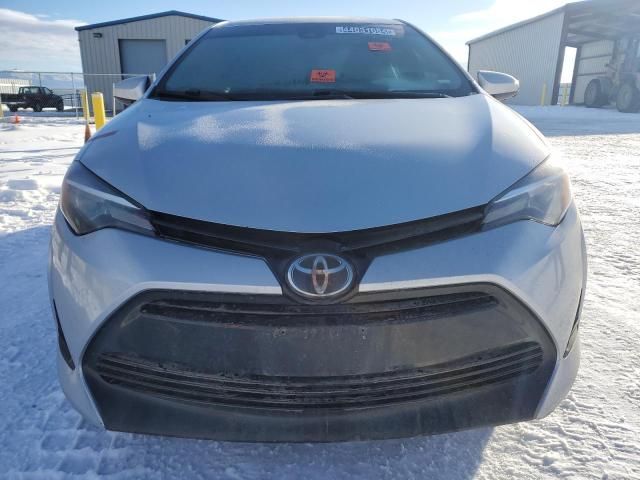 2019 Toyota Corolla L