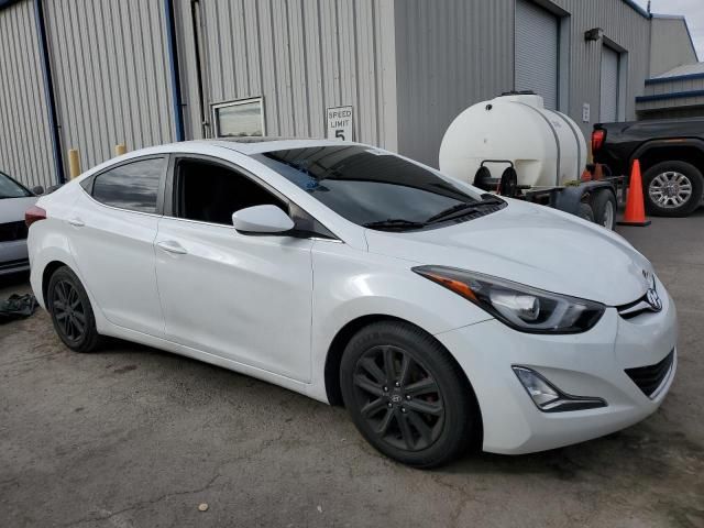 2015 Hyundai Elantra SE