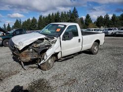 Vehiculos salvage en venta de Copart Graham, WA: 2008 Ford F250 Super Duty