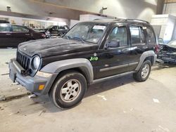 Jeep Liberty salvage cars for sale: 2006 Jeep Liberty Sport