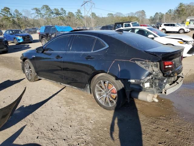 2015 Acura TLX Tech