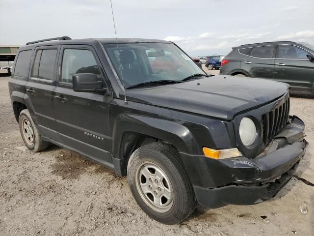 2014 Jeep Patriot Sport