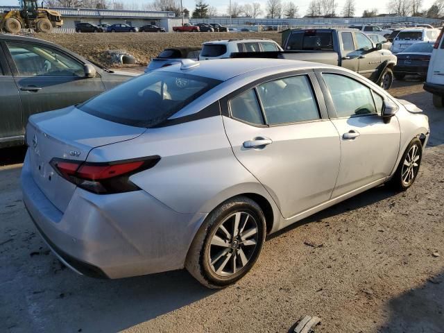 2021 Nissan Versa SV