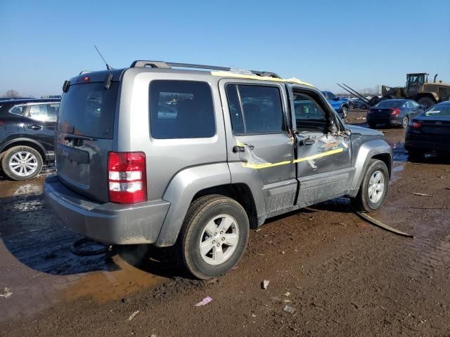 2012 Jeep Liberty Sport