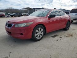 Honda Accord salvage cars for sale: 2009 Honda Accord EXL