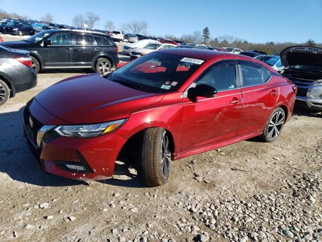 2022 Nissan Sentra SR