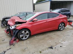 Salvage cars for sale from Copart Seaford, DE: 2015 Hyundai Elantra SE