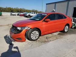 Salvage cars for sale from Copart Apopka, FL: 2019 Volkswagen Jetta S