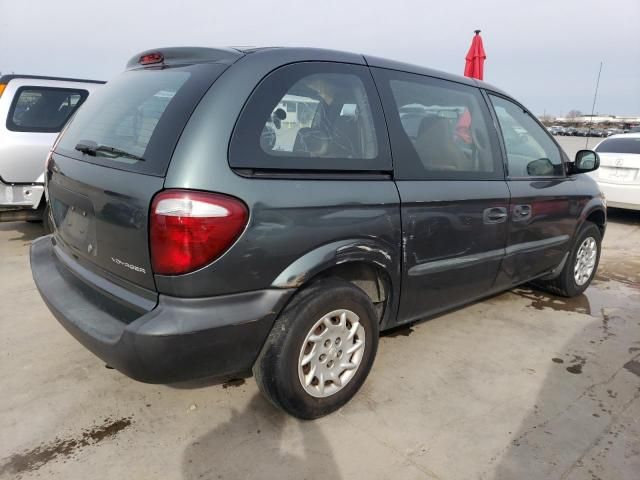 2002 Chrysler Voyager