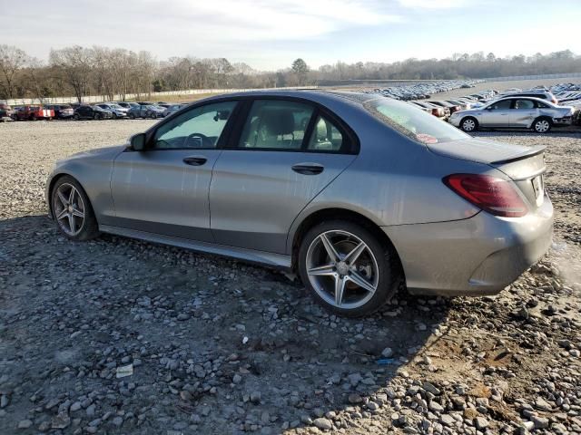 2016 Mercedes-Benz C 300 4matic