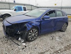 Salvage cars for sale at Lawrenceburg, KY auction: 2019 Hyundai Elantra GT