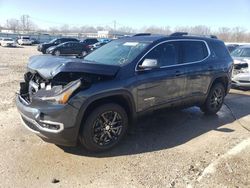 GMC Acadia slt-1 salvage cars for sale: 2019 GMC Acadia SLT-1