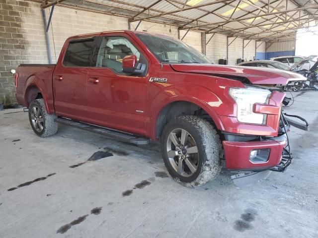 2016 Ford F150 Supercrew