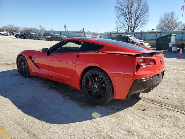 2015 Chevrolet Corvette Stingray Z51 3LT