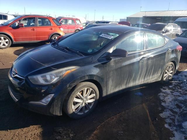 2016 Hyundai Elantra SE