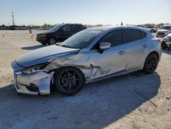 Mazda 3 Touring salvage cars for sale: 2018 Mazda 3 Touring