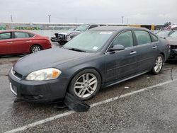 Chevrolet Impala salvage cars for sale: 2016 Chevrolet Impala Limited LTZ