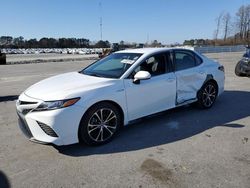 Vehiculos salvage en venta de Copart Dunn, NC: 2018 Toyota Camry Hybrid