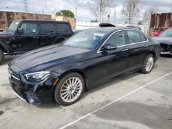 Salvage cars for sale at Wilmington, CA auction: 2021 Mercedes-Benz E 350