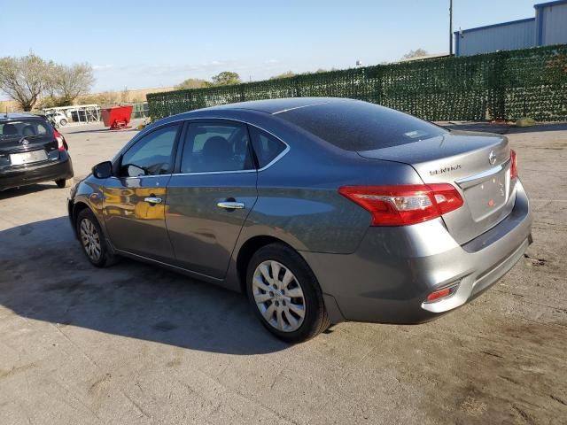 2016 Nissan Sentra S