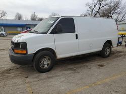 Vehiculos salvage en venta de Copart Wichita, KS: 2011 Chevrolet Express G2500