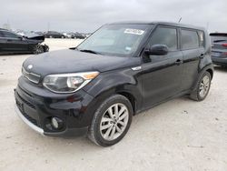 Salvage cars for sale at New Braunfels, TX auction: 2018 KIA Soul +