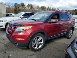 Ford salvage cars for sale: 2014 Ford Explorer Limited