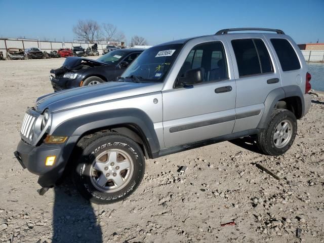 2006 Jeep Liberty Sport