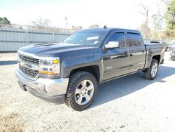 Salvage cars for sale at Shreveport, LA auction: 2018 Chevrolet Silverado C1500 LT