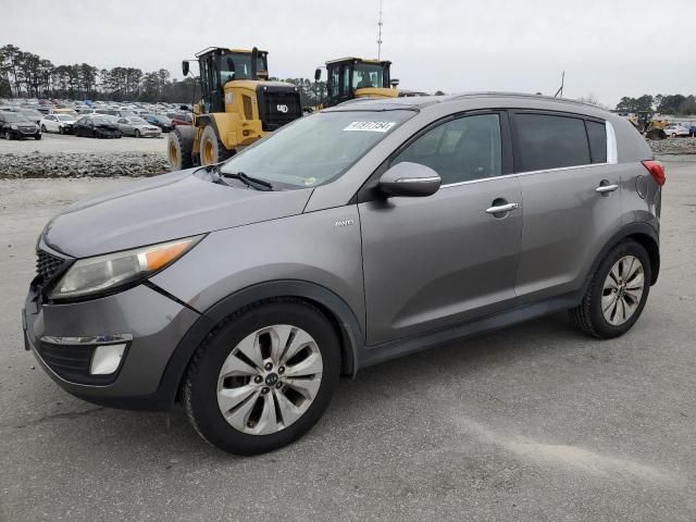 2013 KIA Sportage SX