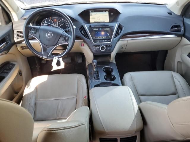 2014 Acura MDX Technology