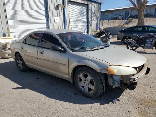 2002 Dodge Stratus SE Plus