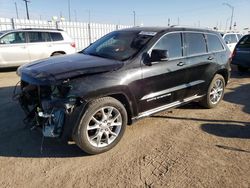Salvage cars for sale at Greenwood, NE auction: 2015 Jeep Grand Cherokee Summit