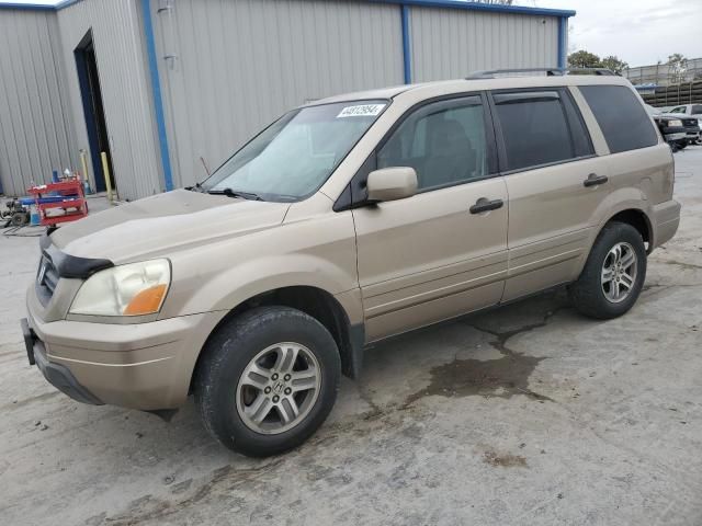 2005 Honda Pilot EXL