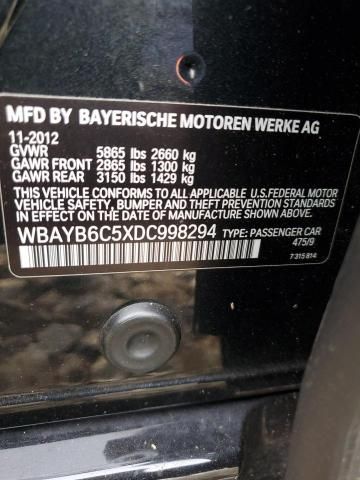 2013 BMW 750 XI