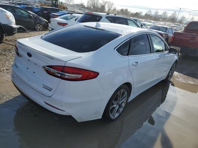 2019 Ford Fusion Titanium